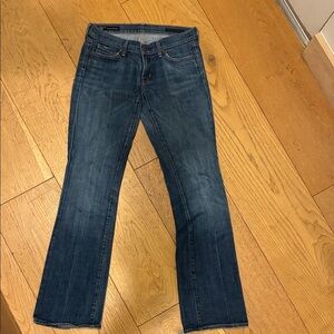 Citizens Of Humanity Indigo Boot Cut Jeans